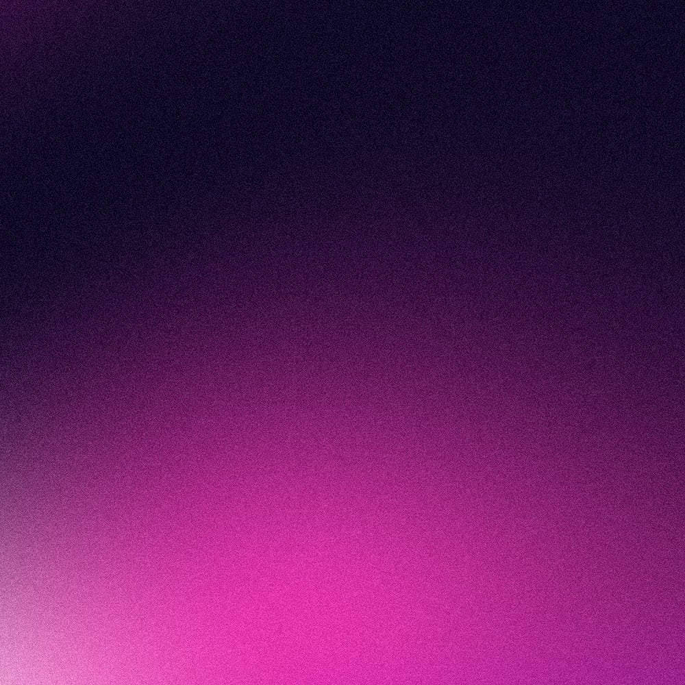 Black and Pink Gradient with Noise Background