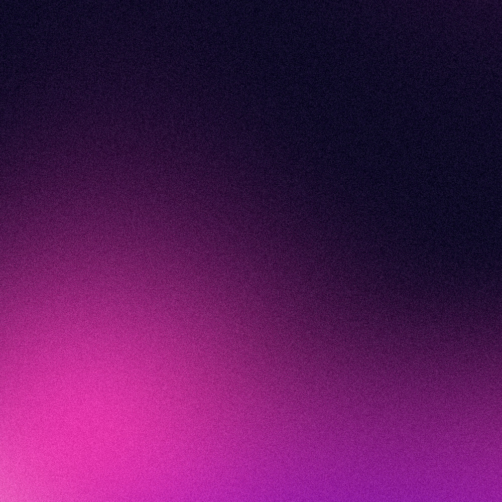 Black and Pink Gradient with Noise Background